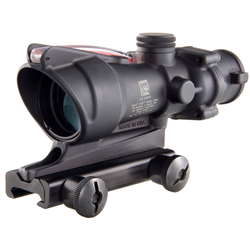 Trijicon ACOG 4X32 W Red Chevron Flttp