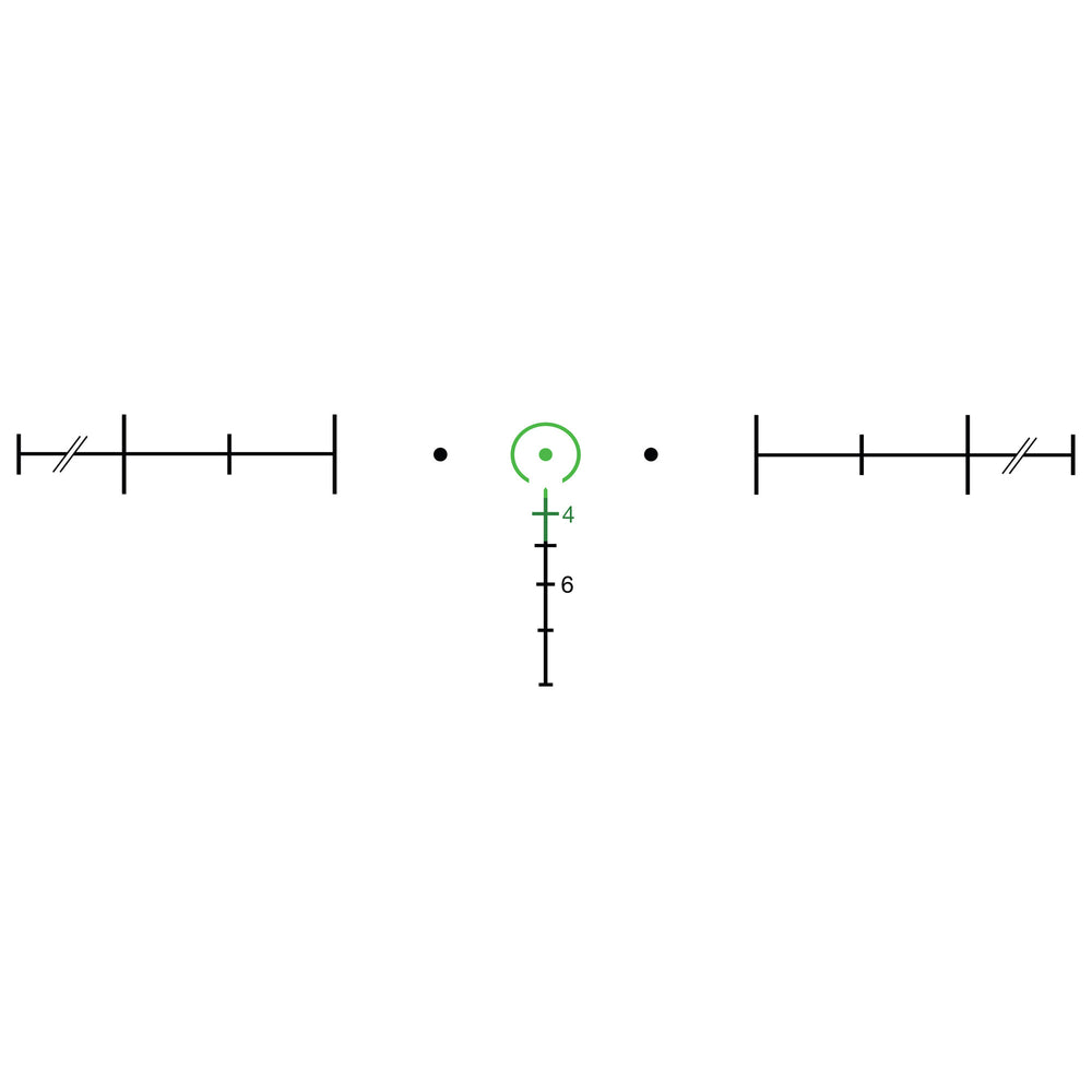 Trijicon ACOG 4X32 Green HS 6.8 with TA51