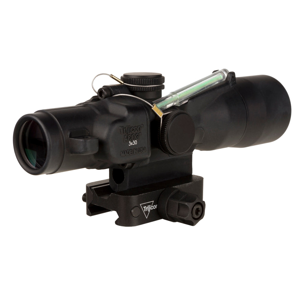 Trijicon ACOG 3X30 Green Chevron .223