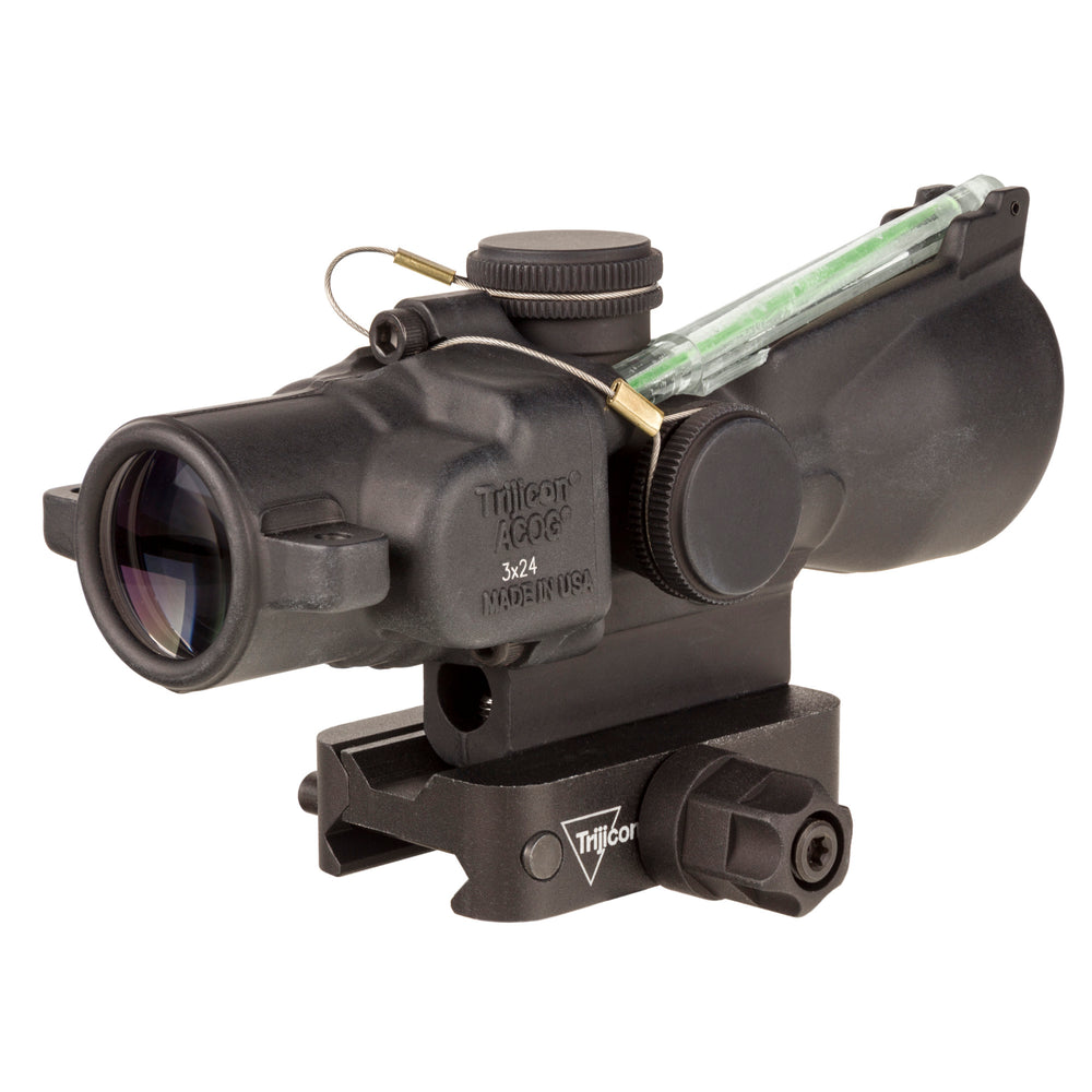 Trijicon ACOG 3X24 Green Horseshoe/Dot .223