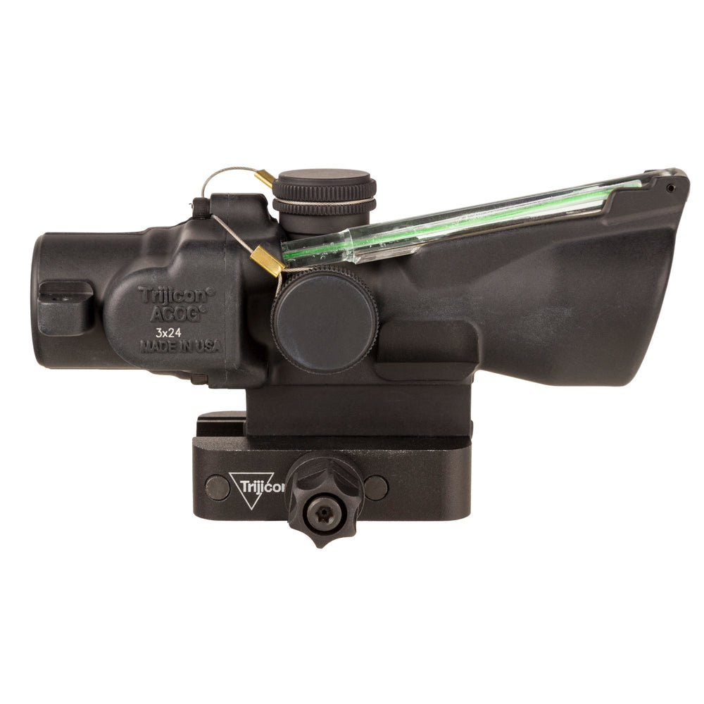 Trijicon ACOG 3X24 Green Horseshoe/Dot .223