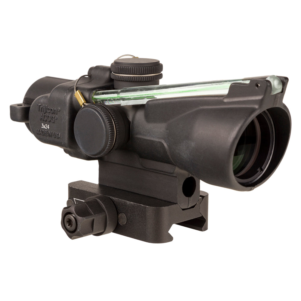 Trijicon ACOG 3X24 Green Horseshoe/Dot .223