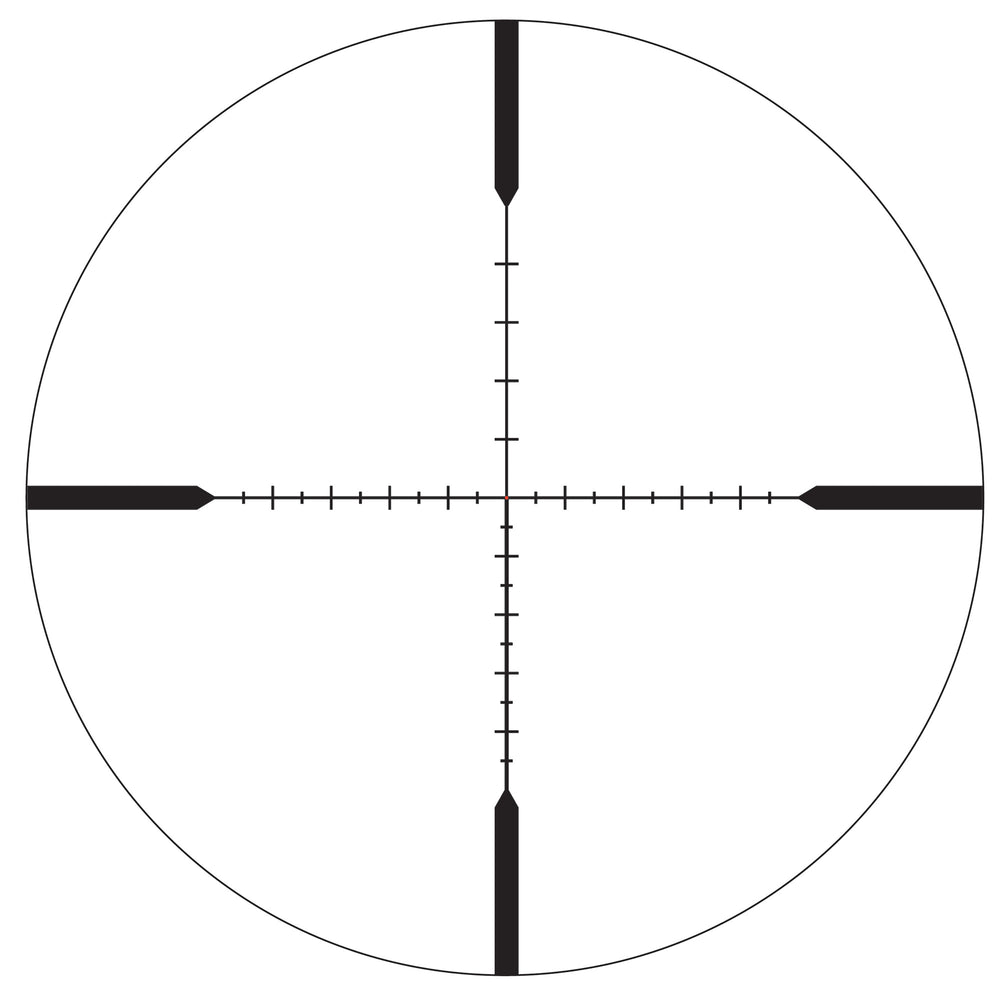Trijicon Tenmile 4-24X50 SFP Mrad Red