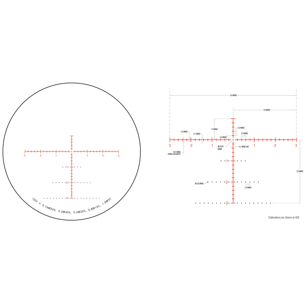 Trijicon Tenmile 5-50X56 ELR Mra R/G