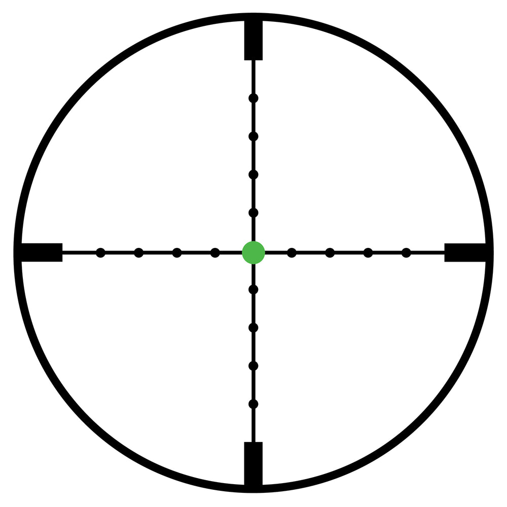 Trijicon Accupoint 3-9X40 Mil-Dot Green