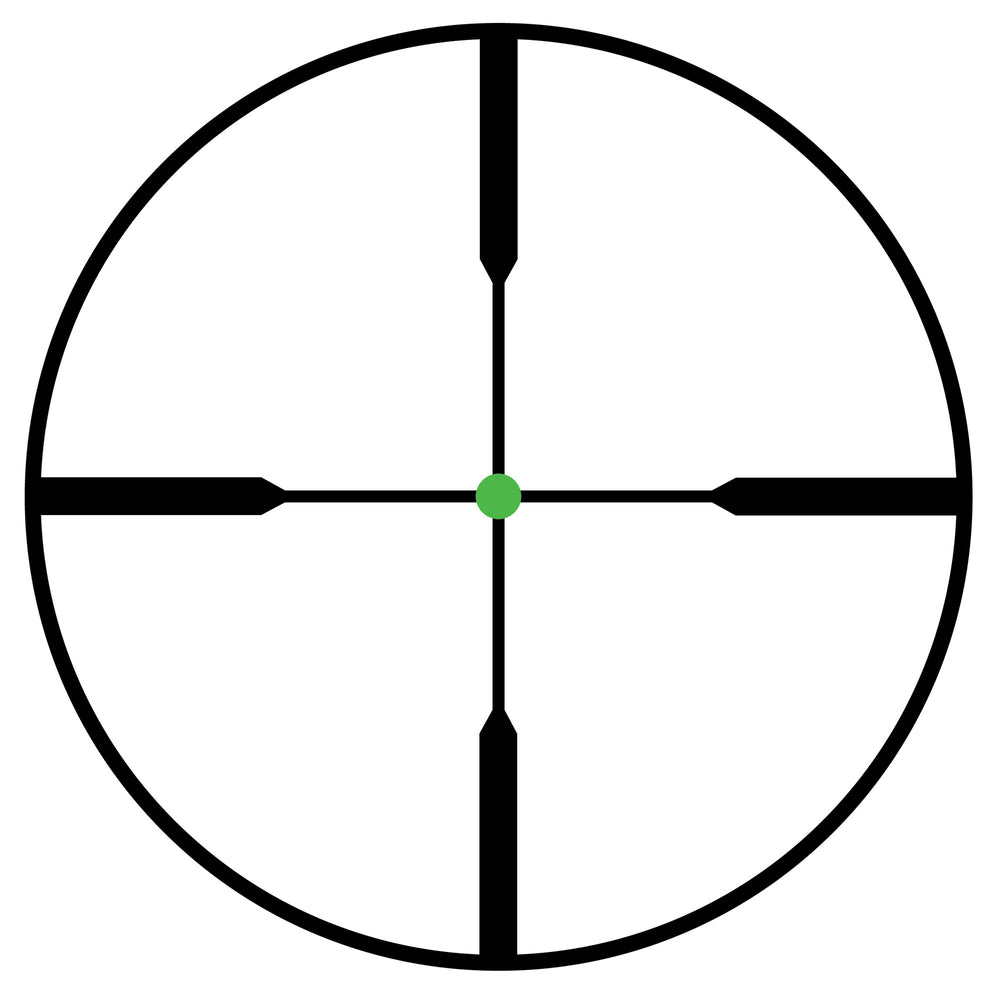 Trijicon Accupoint 2.5-10X56 Green Dot