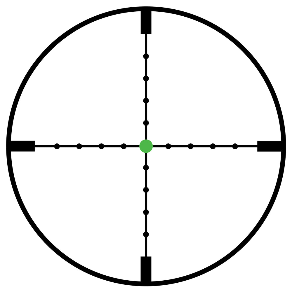 Trijicon Accupoint 2.5-10X56 Green MDT