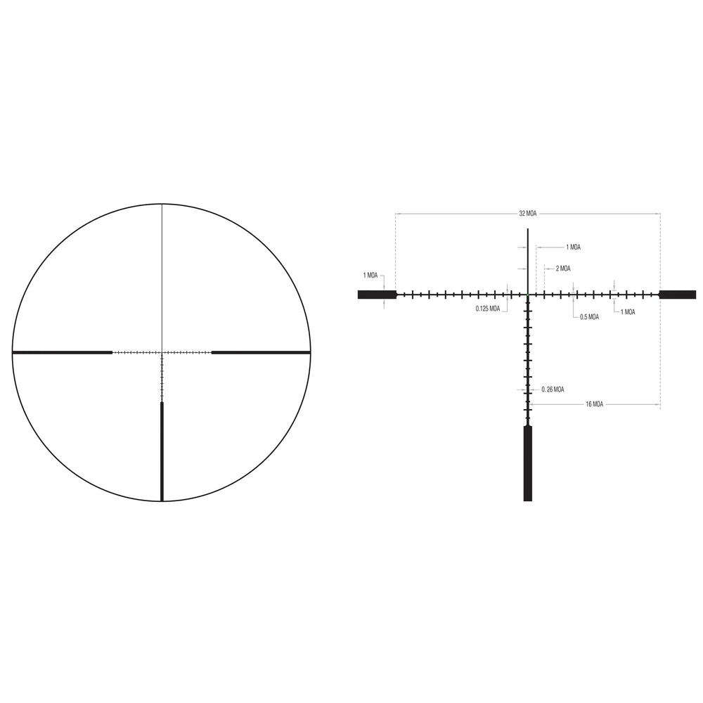 Trijicon Accupoint 4-16X50 MOA Green