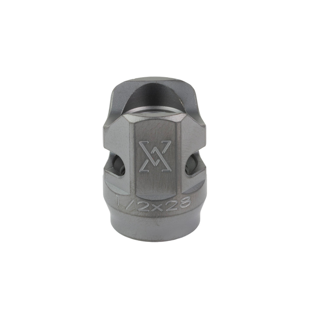 True Precision Cobra Comp 1/2X28 Black DLC