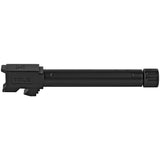 True Precision Barrel For G17 Black Nitride Threaded photo 3