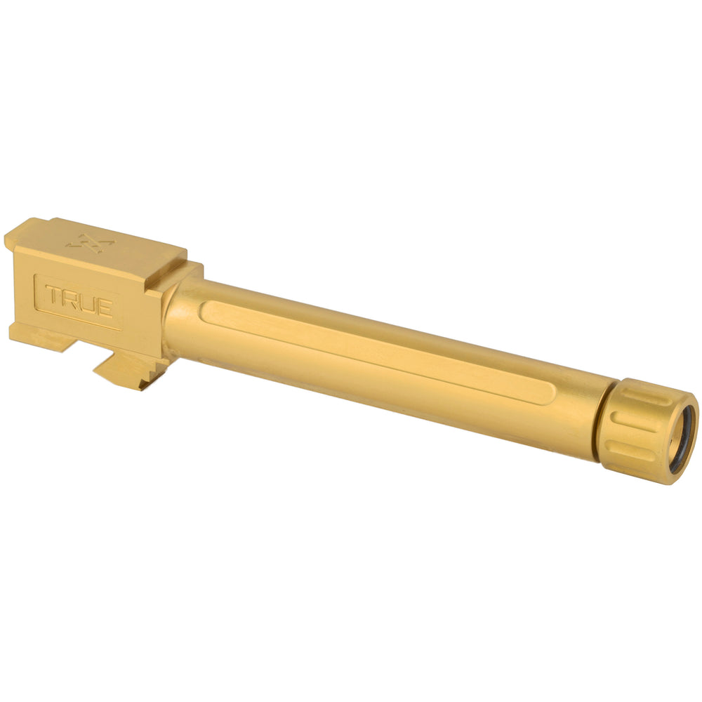True Precision Barrel For G17 Gold Threaded