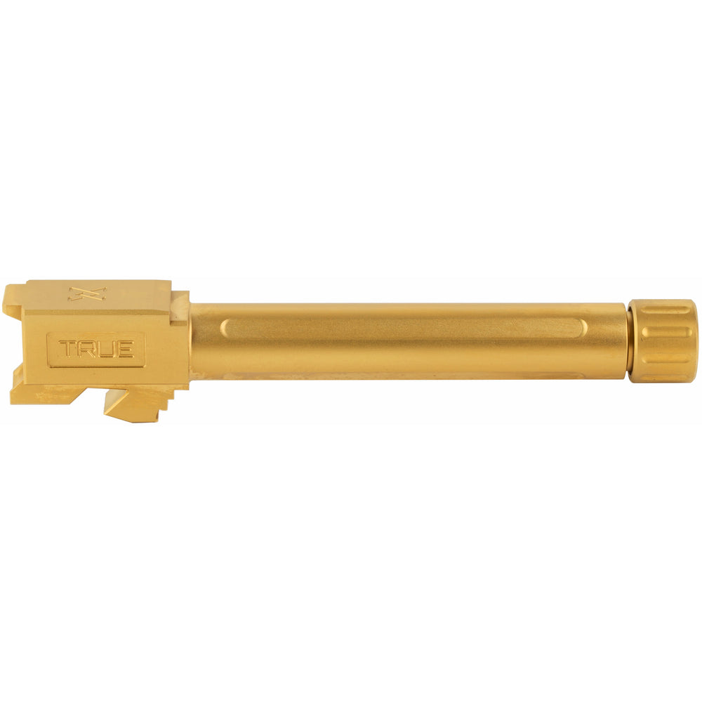 True Precision Barrel For G17 Gold Threaded