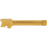 True Precision Barrel For G17 Gold Threaded photo 3
