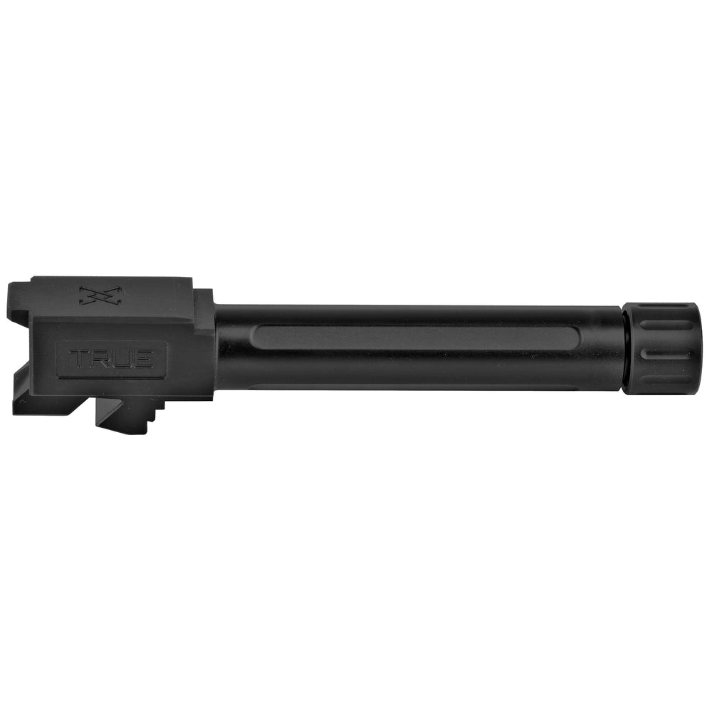 True Precision Barrel For G19 Black Nitride Threaded