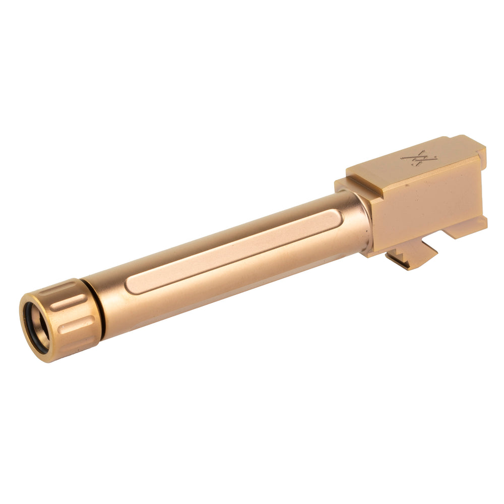 True Precision Barrel For Glock 19 Copper Threaded