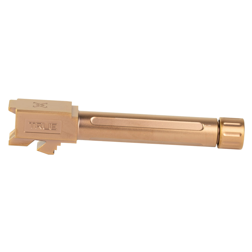 True Precision Barrel For Glock 19 Copper Threaded