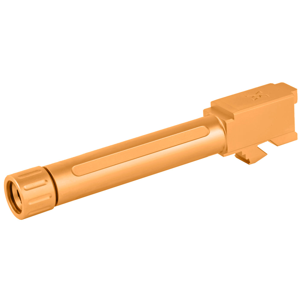 True Precision Barrel For G19 Gold Threaded