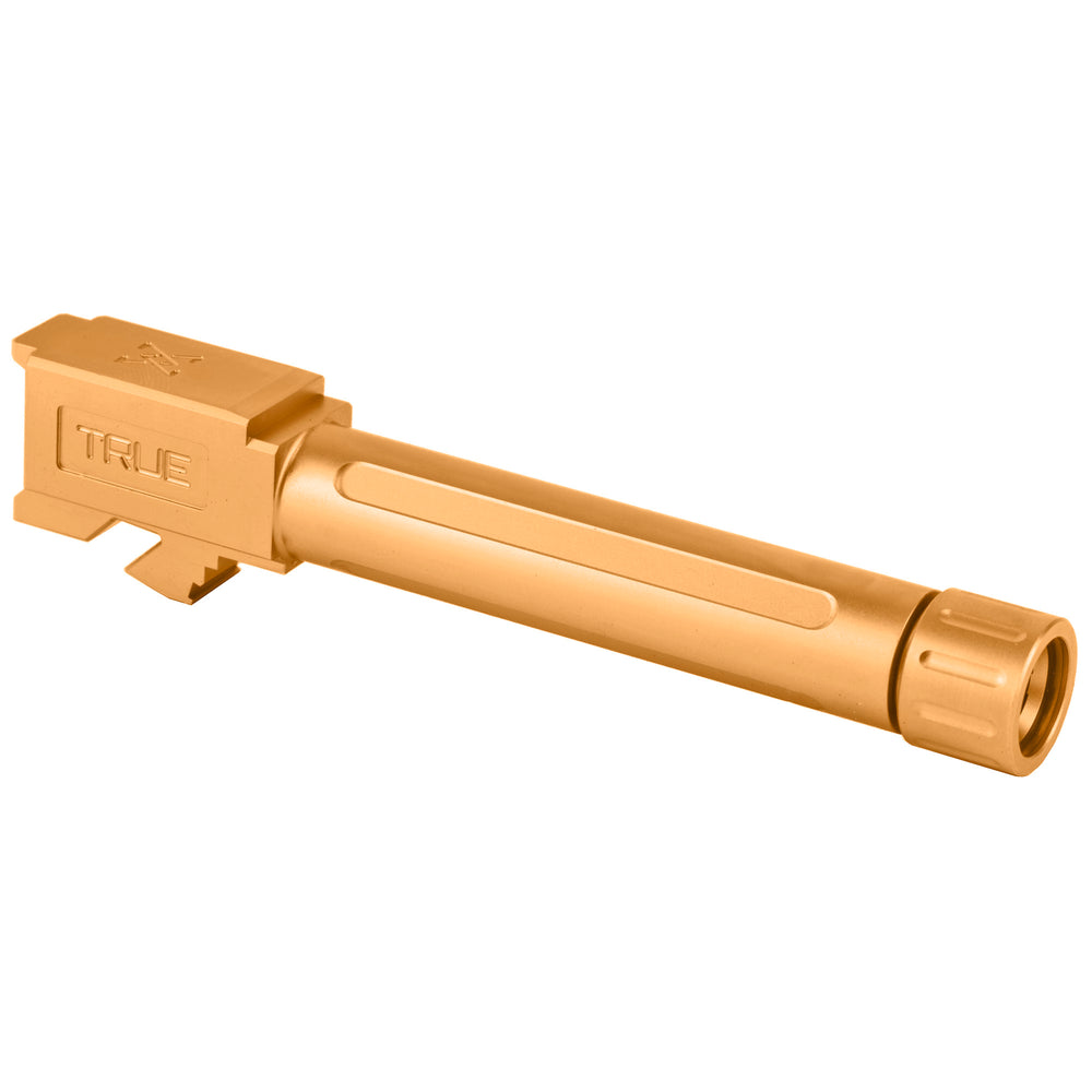 True Precision Barrel For G19 Gold Threaded