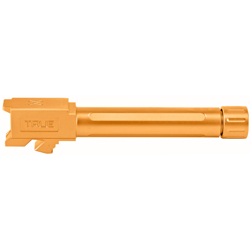 True Precision Barrel For G19 Gold Threaded