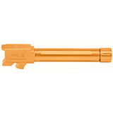 True Precision Barrel For G19 Gold Threaded photo 3