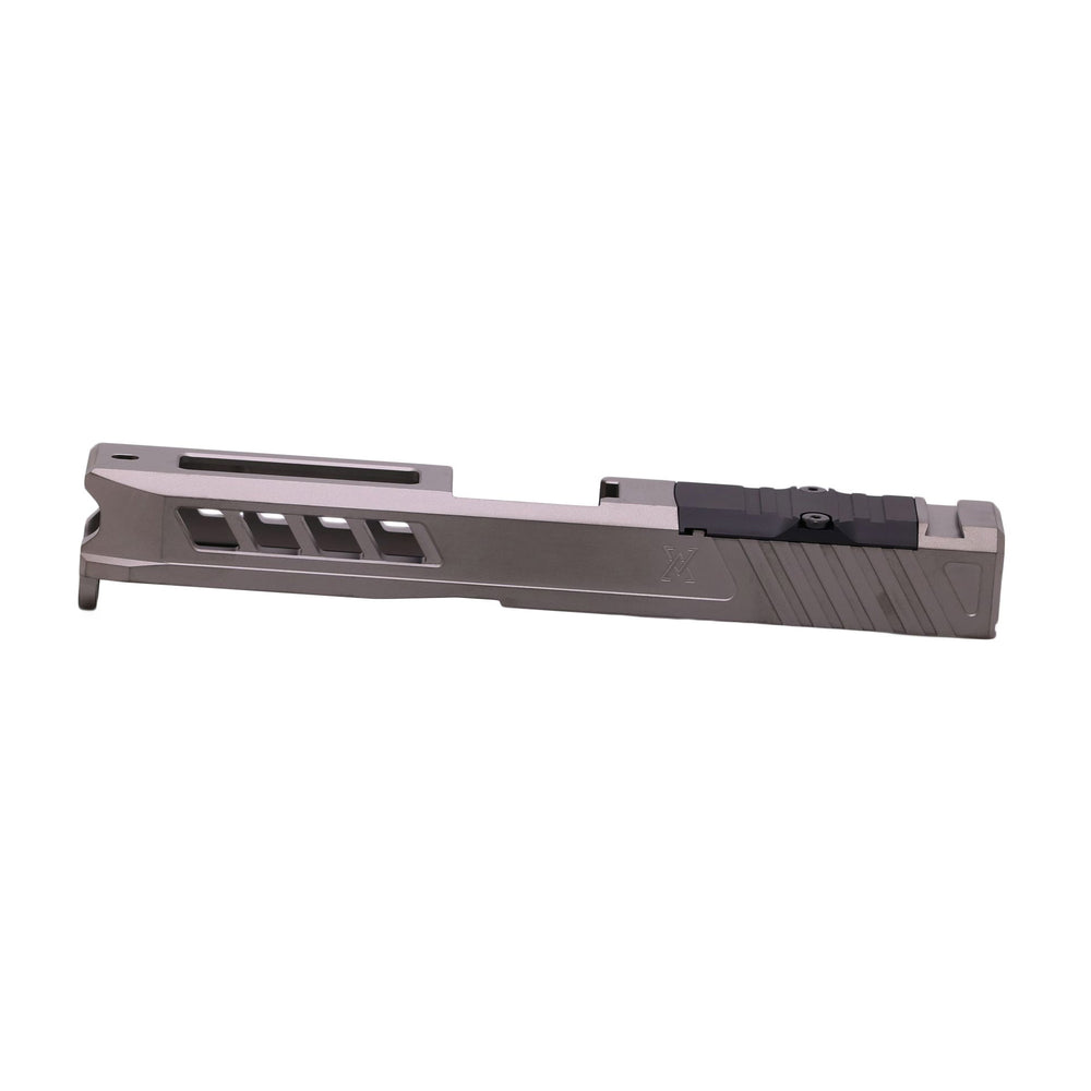 True Precision Slide For Glock 19 G3 RMR Gray