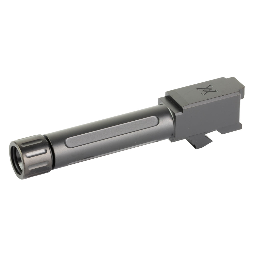 True Precision Barrel For Glock 26 Black DLC Threaded