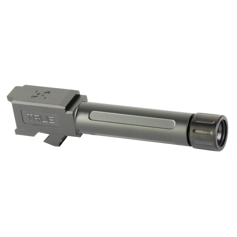True Precision Barrel For Glock 26 Black DLC Threaded