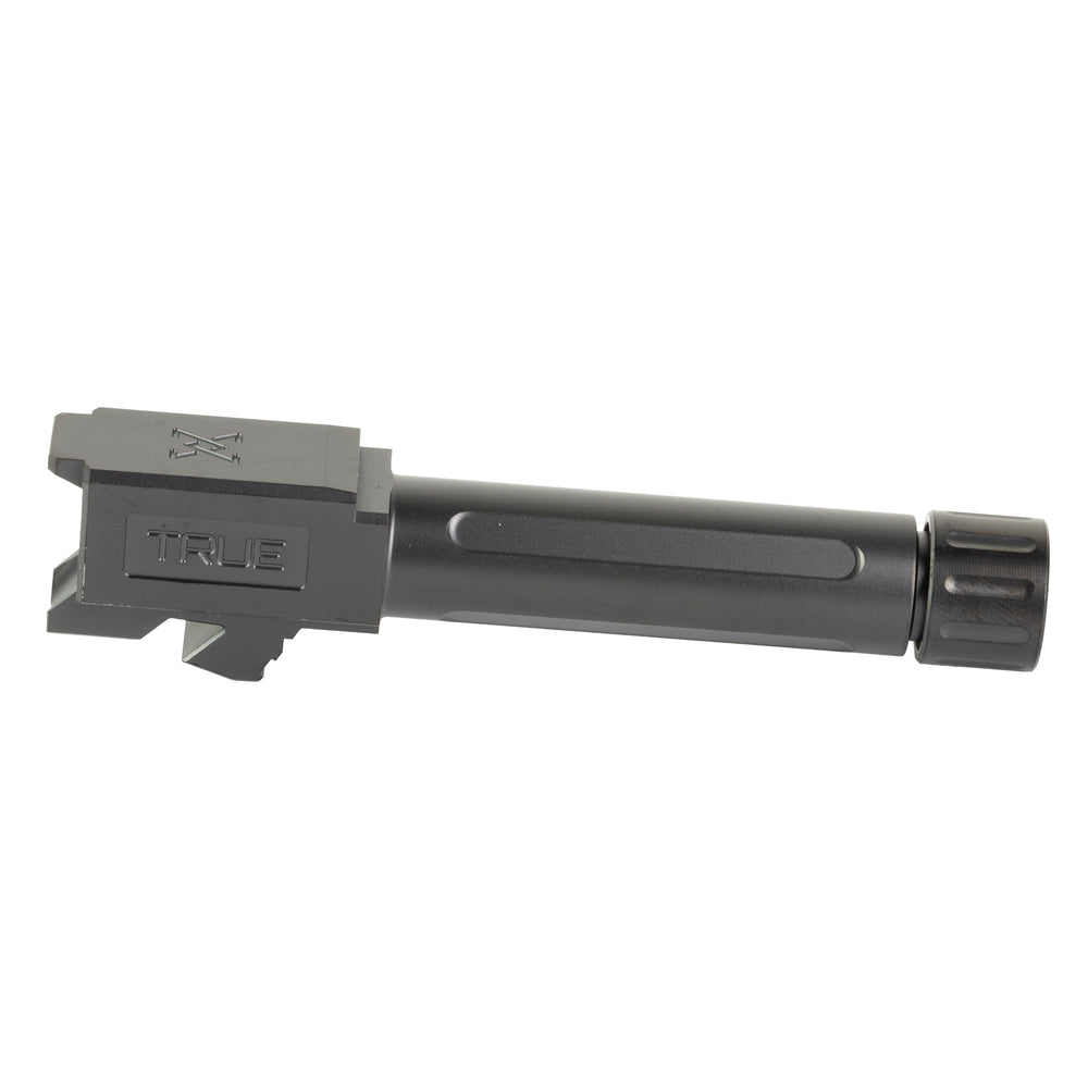 True Precision Barrel For Glock 26 Black DLC Threaded