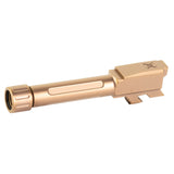 True Precision Barrel For Glock 43 Copper TBT Threaded photo 1