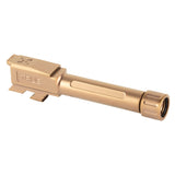 True Precision Barrel For Glock 43 Copper TBT Threaded photo 2