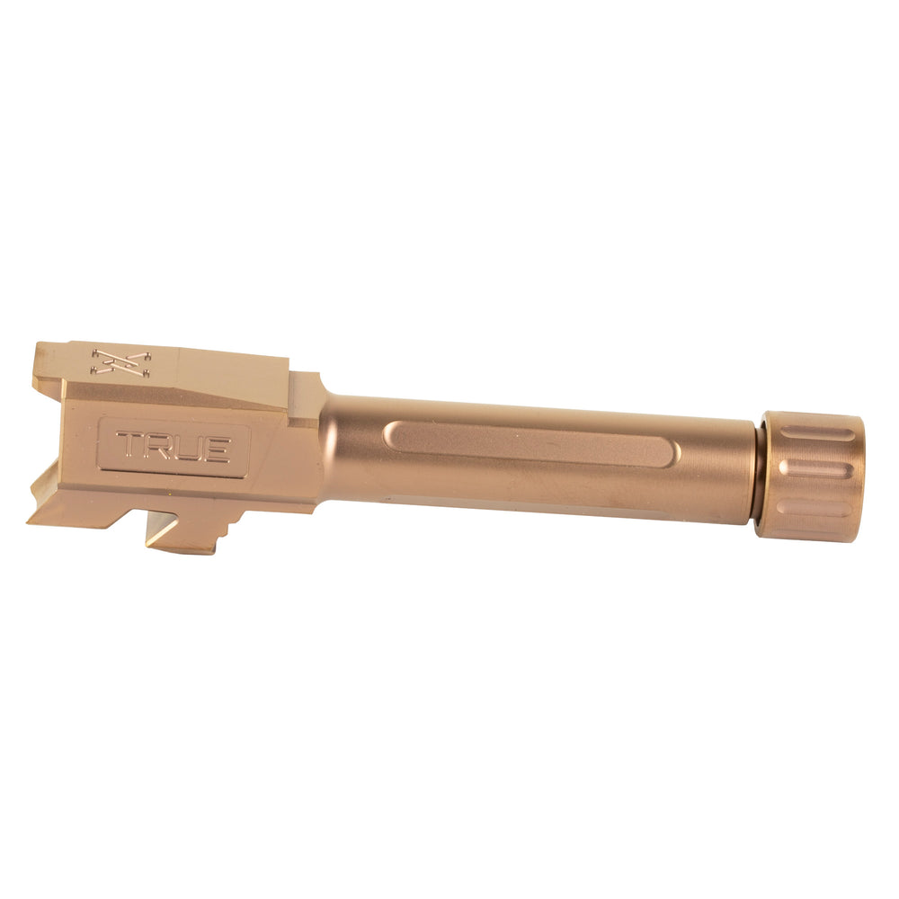 True Precision Barrel For Glock 43 Copper TBT Threaded