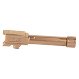 True Precision Barrel For Glock 43 Copper TBT Threaded photo 3