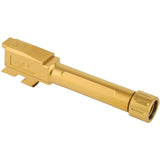 True Precision Barrel For G43 Gold Threaded photo 2