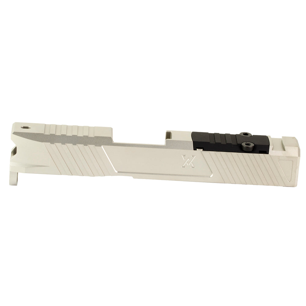 True Precision Dty Slide For Glock 43 RMS Stainless