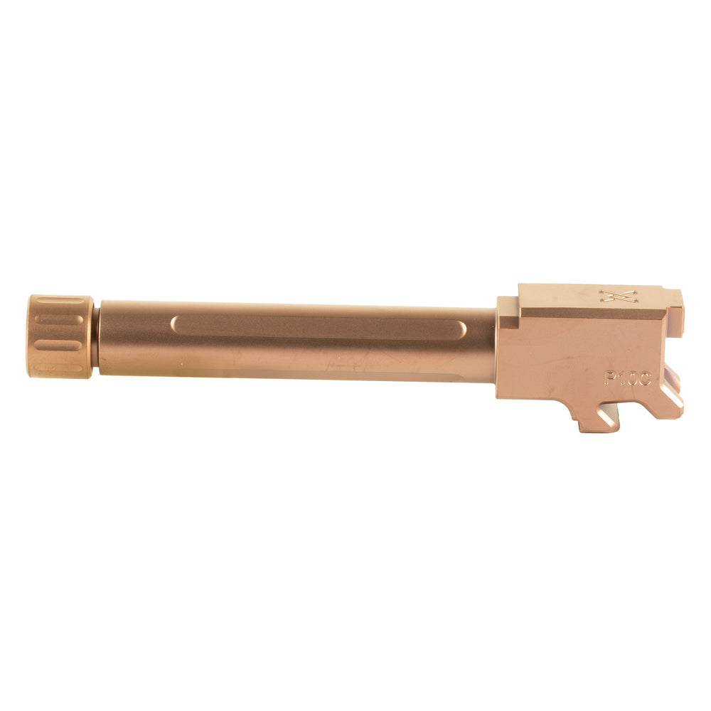 True Precision Barrel CZ P-10 C Copper Threaded