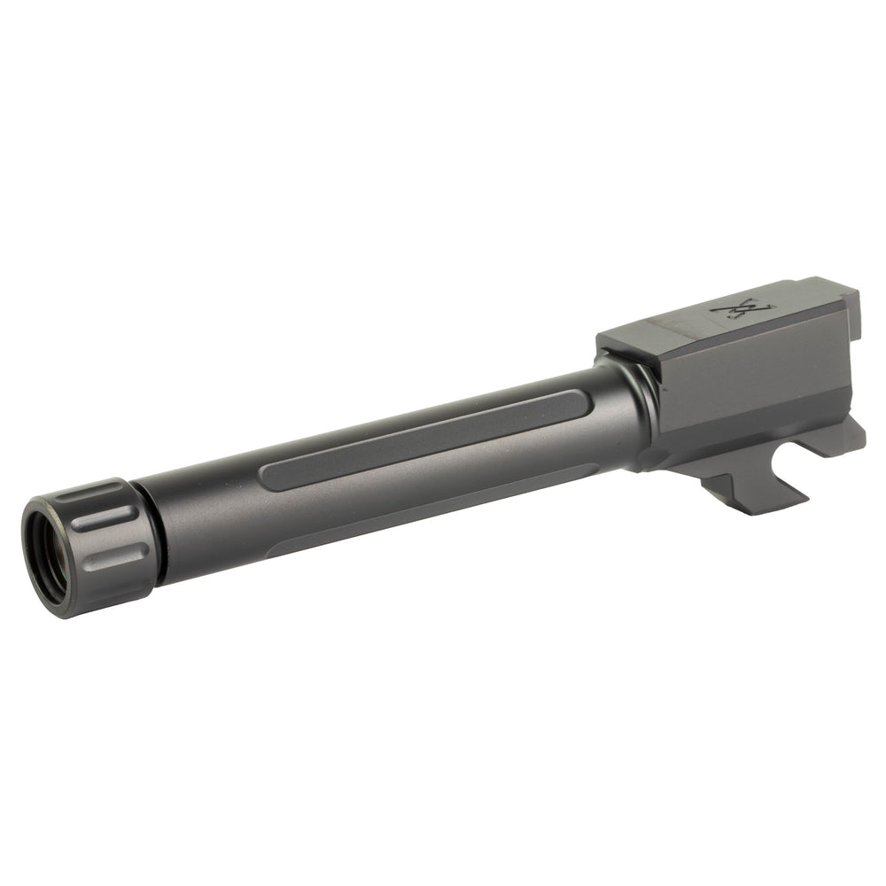True Precision P320C Barrel 9mm Black DLC Threaded