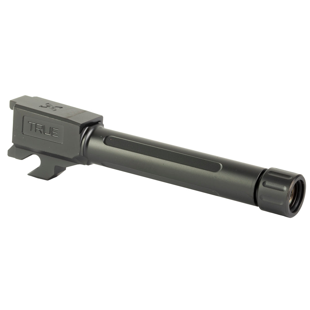 True Precision P320C Barrel 9mm Black DLC Threaded