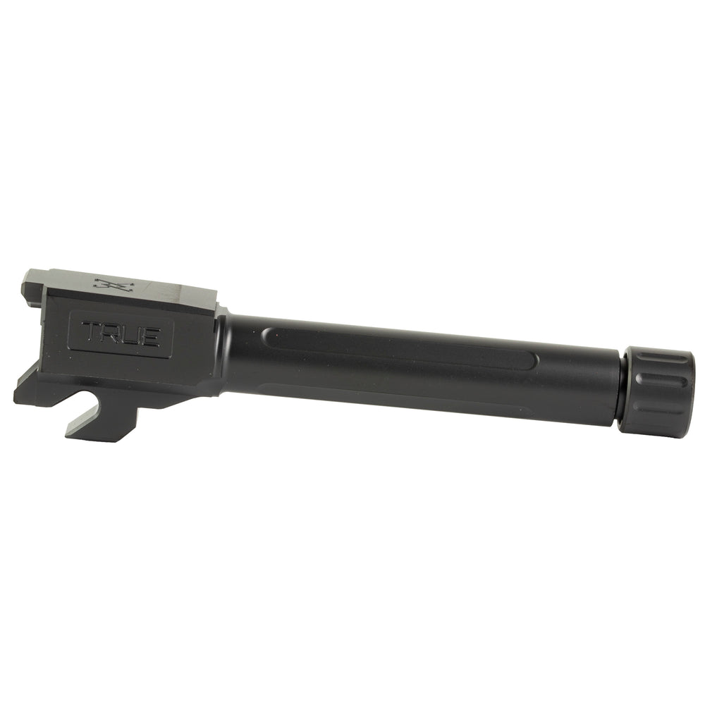 True Precision P320C Barrel 9mm Black DLC Threaded
