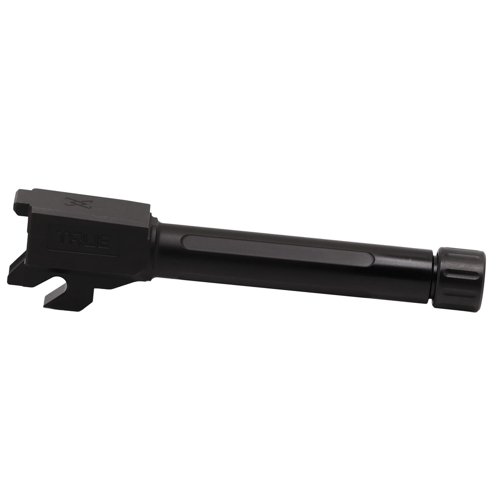 True Precision P320C Barrel 9mm Black Nitride Threaded