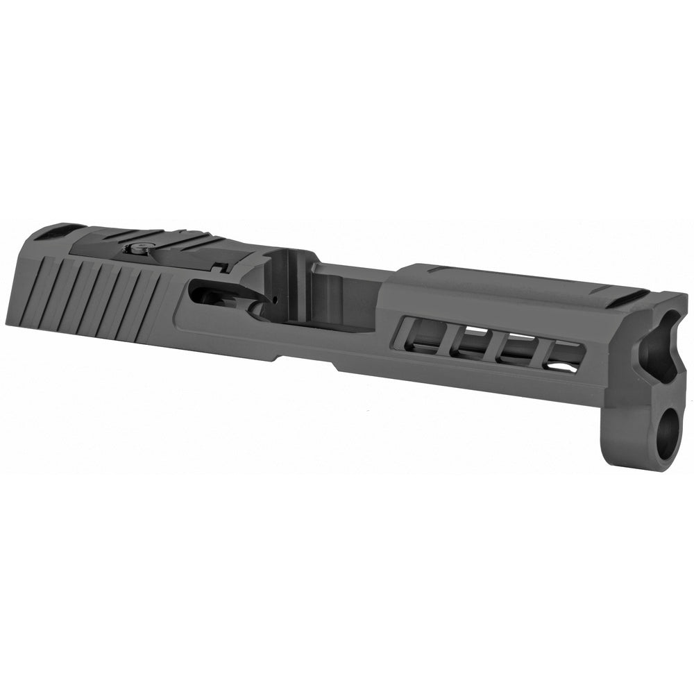 True Precision P320C Slide RMR Cut Black