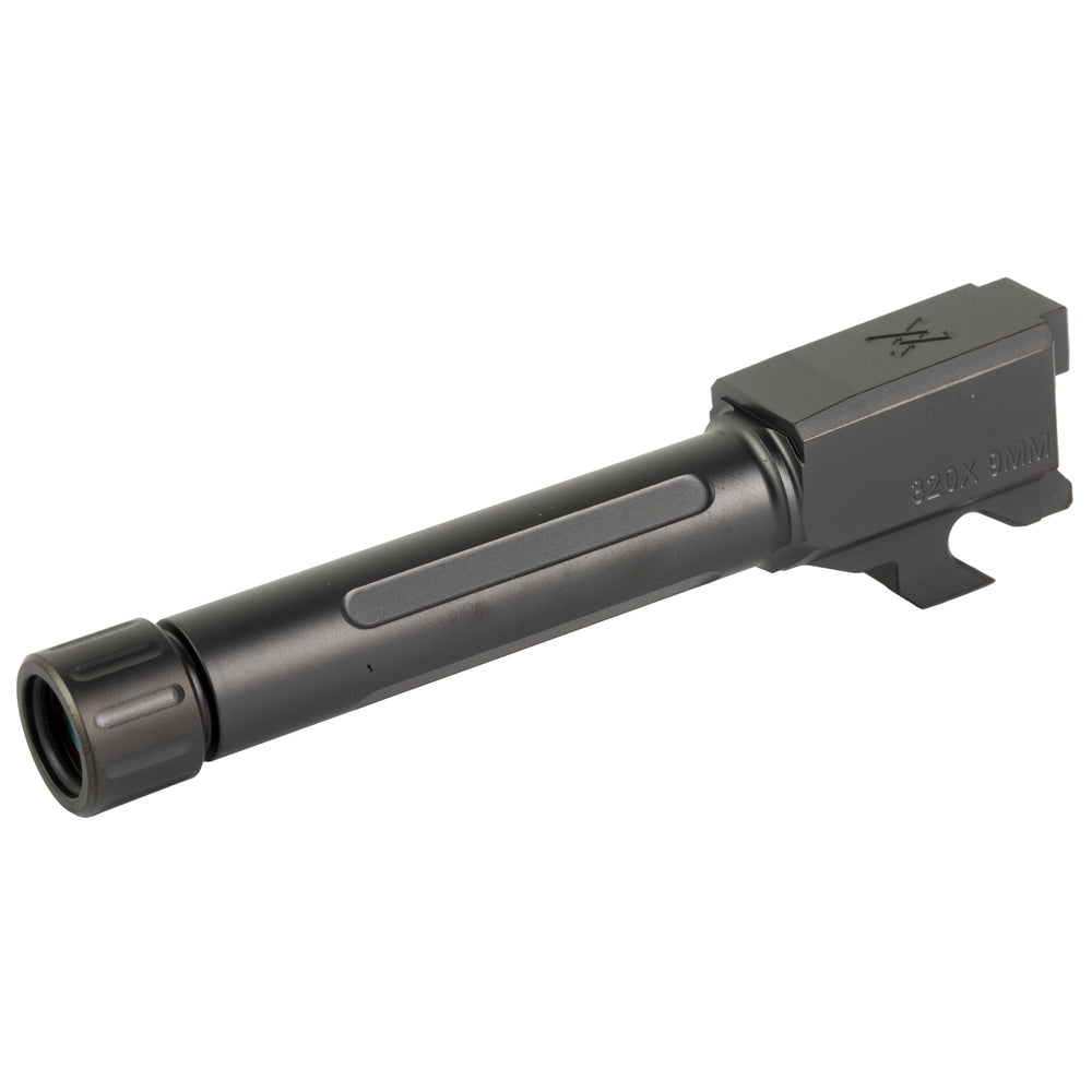 True Precision P320 X-Compact 9mm Black DLC Threaded