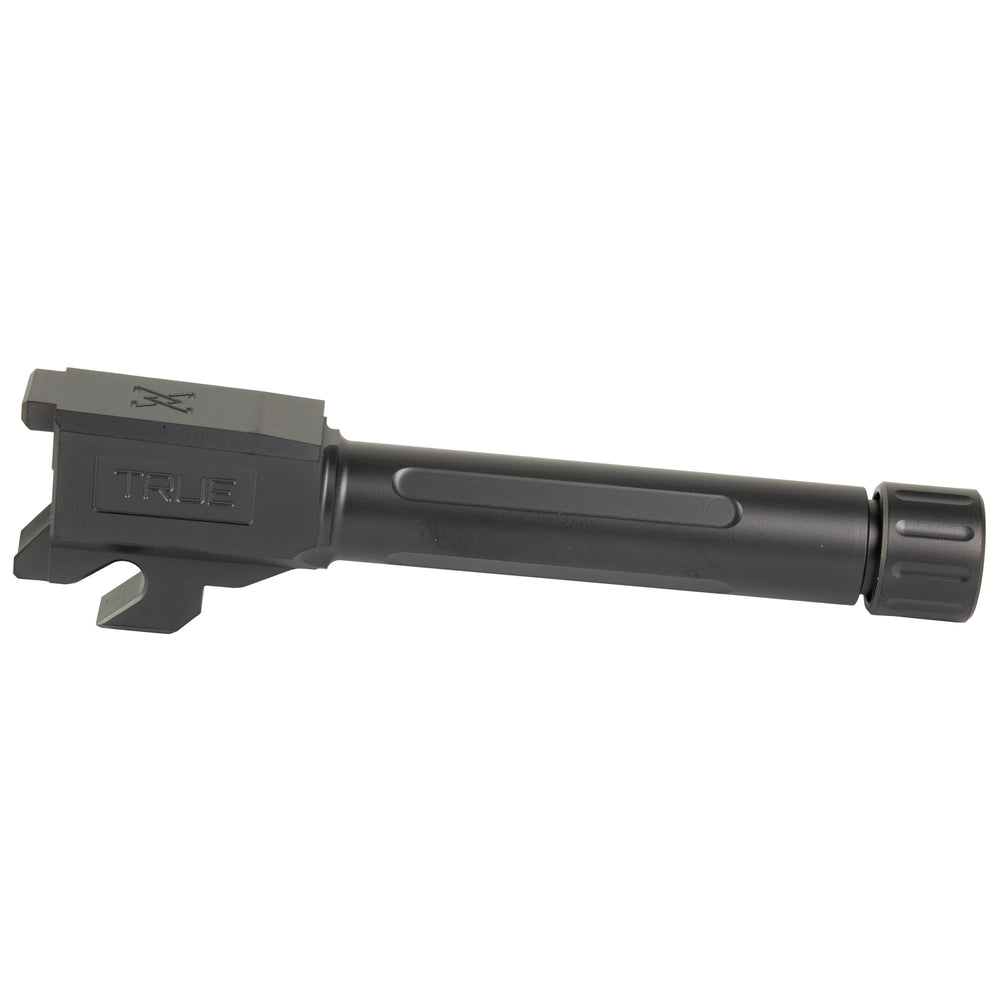 True Precision P320 X-Compact 9mm Black DLC Threaded