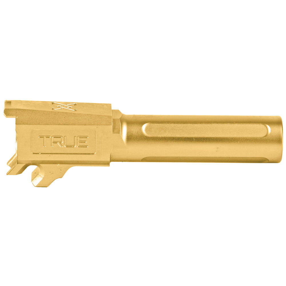 True Precision P365 Barrel 9mm Gold