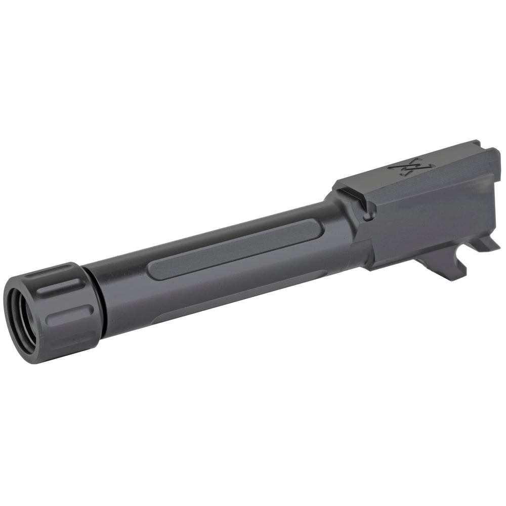 True Precision P365 Barrel 9mm Black DLC Threaded