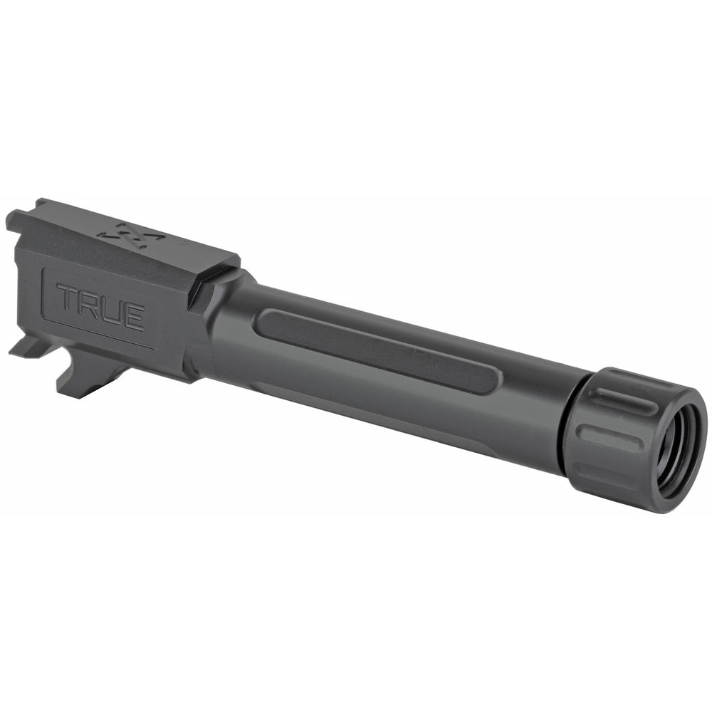 True Precision P365 Barrel 9mm Black DLC Threaded
