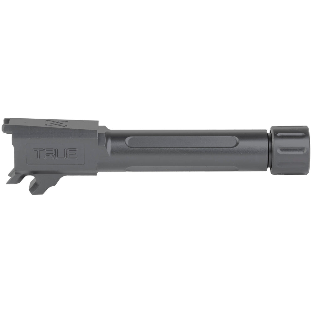 True Precision P365 Barrel 9mm Black DLC Threaded