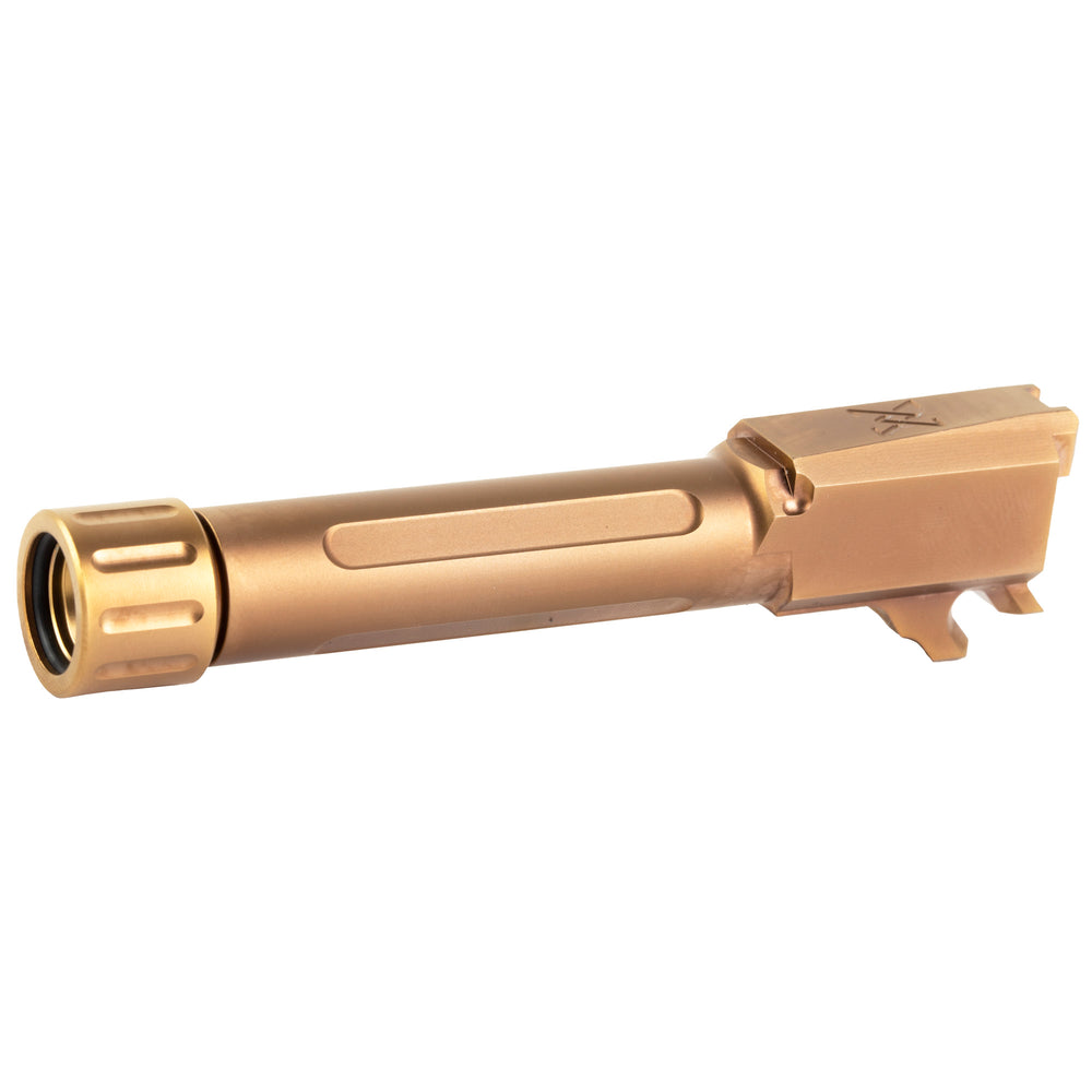 True Precision P365 Barrel 9mm Copper Threaded