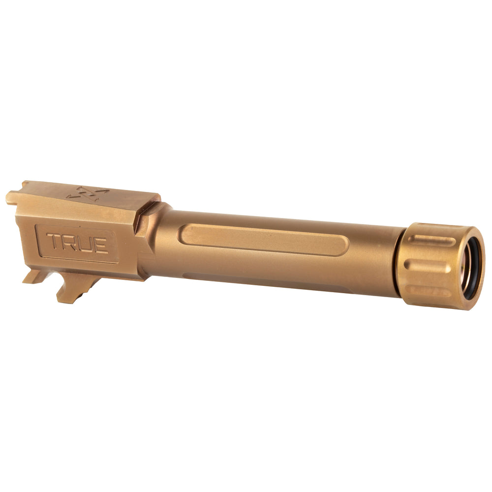 True Precision P365 Barrel 9mm Copper Threaded