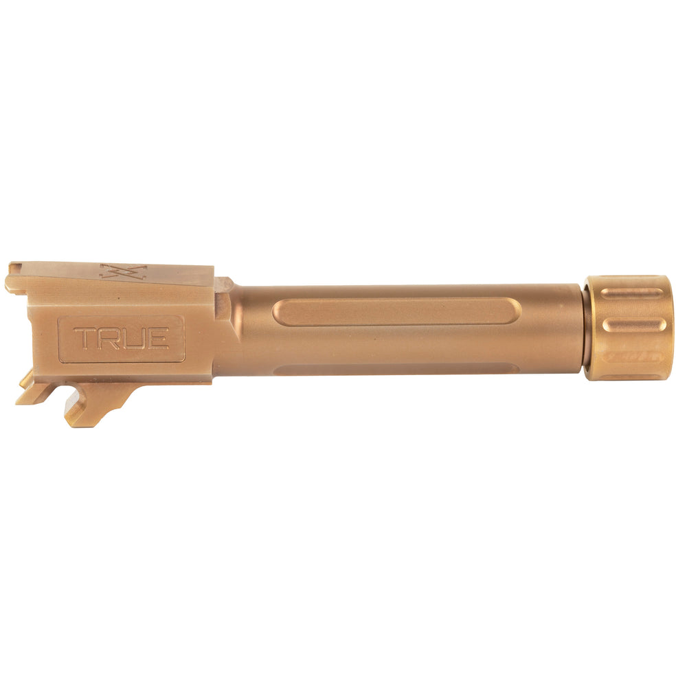True Precision P365 Barrel 9mm Copper Threaded