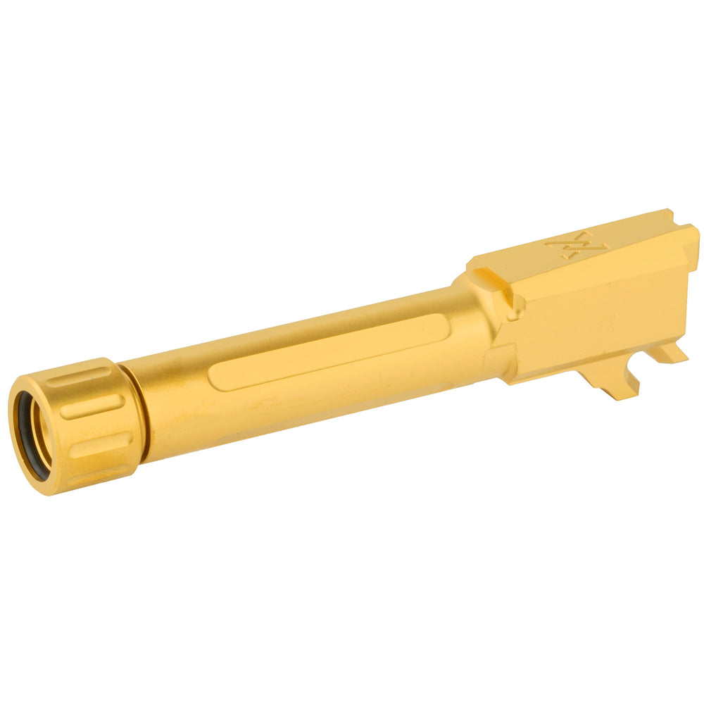 True Precision P365 Barrel 9mm Gold Threaded
